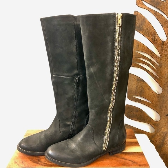 Steven by Steve Madden Zendra Boots Sz 7.5 - Picture 1 of 12